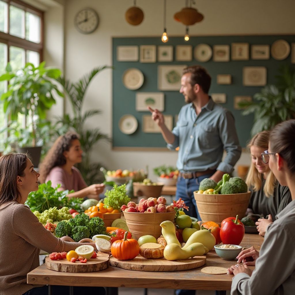 Ernährungsworkshop